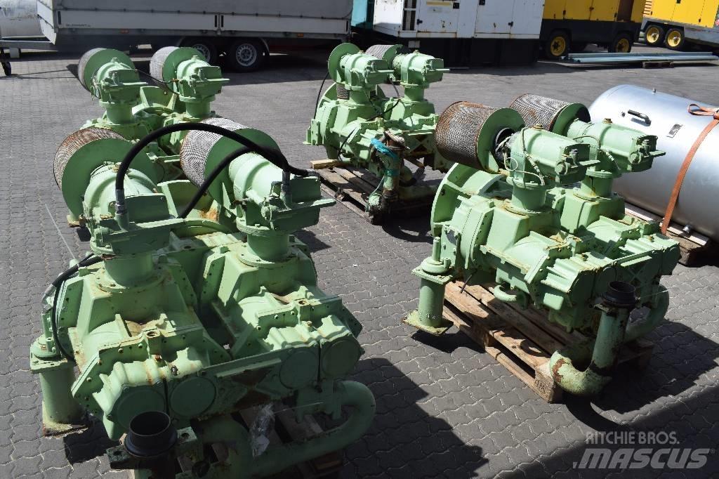 Atlas Copco GA 250 Kompresoriai
