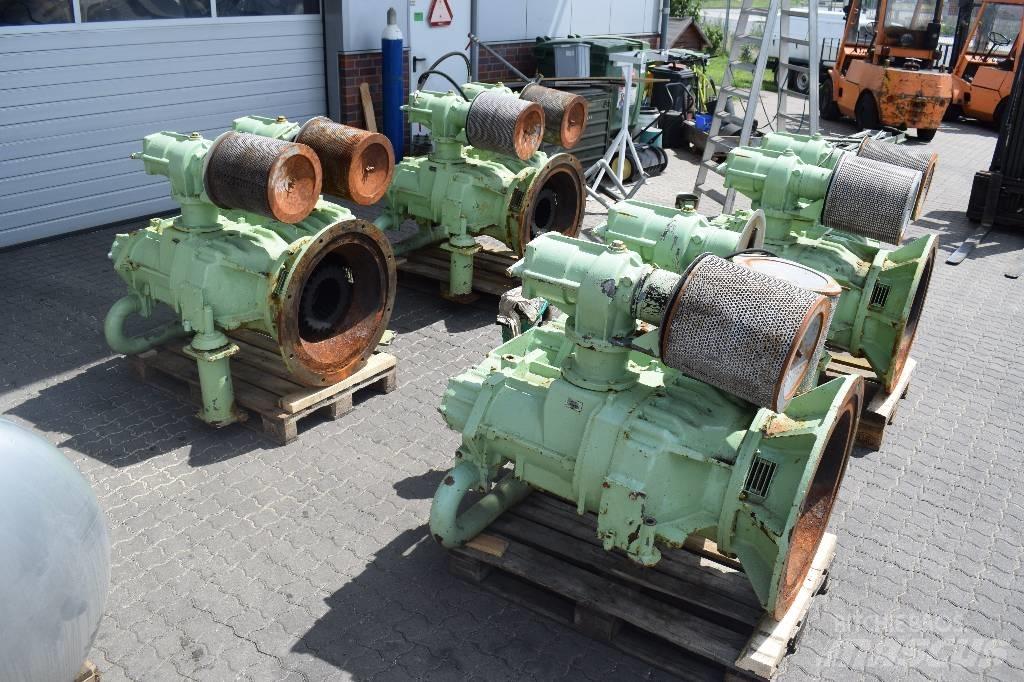 Atlas Copco GA 250 Kompresoriai
