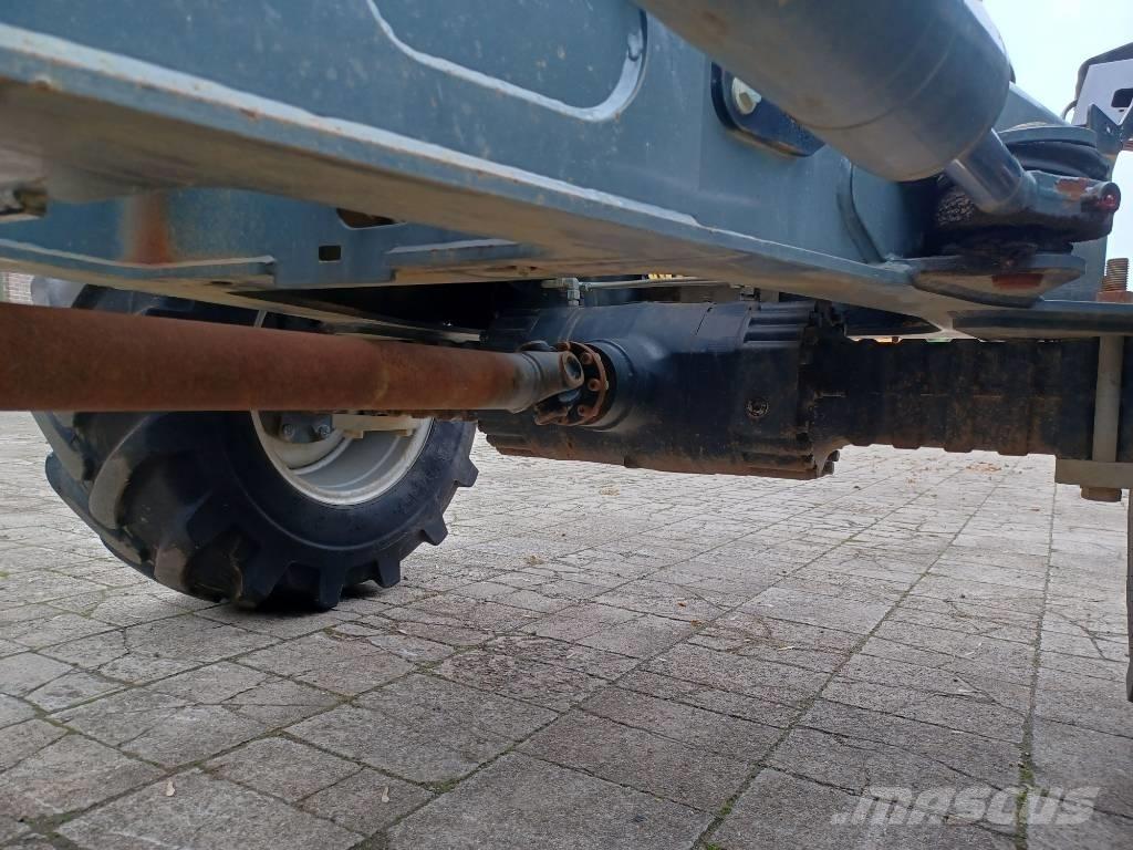 Wacker Neuson DW 60 Statybiniai savivarčiai sunkvežimiai