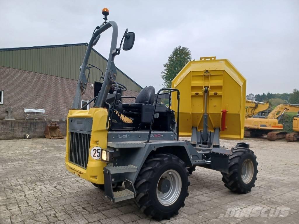 Wacker Neuson DW 60 Statybiniai savivarčiai sunkvežimiai