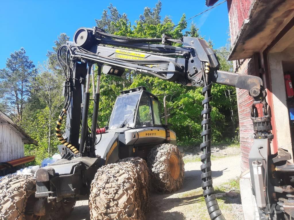 Ponsse ERGO Miško technika (Harvesteriai)