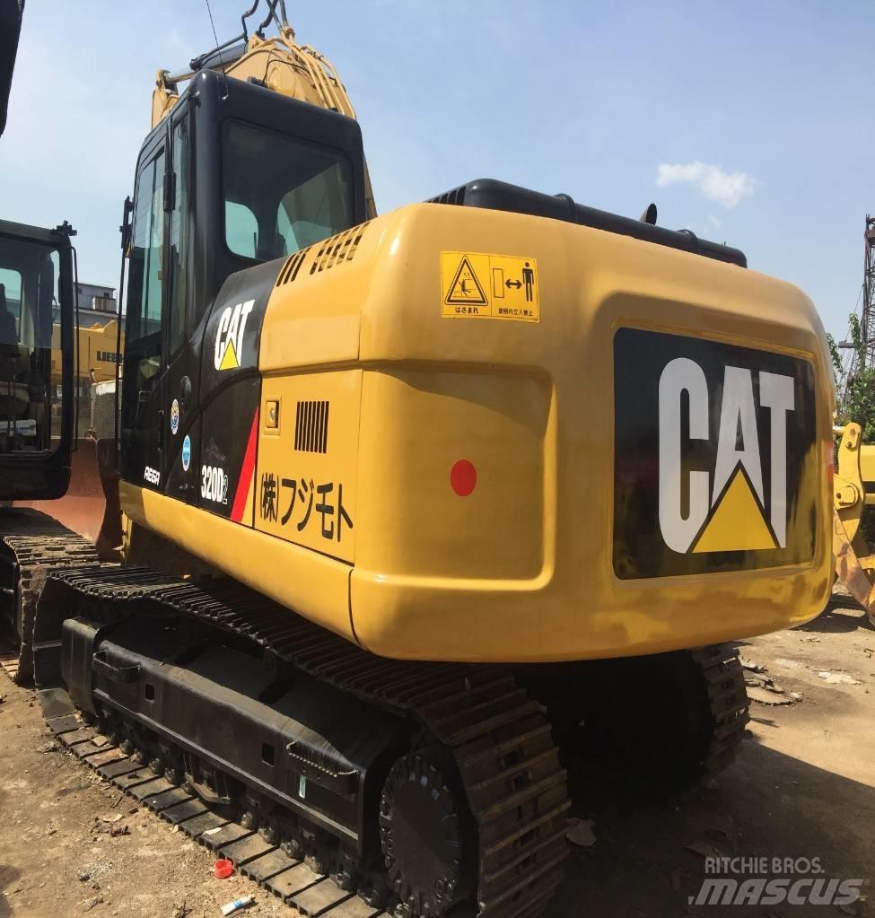 CAT 320 D Vikšriniai ekskavatoriai