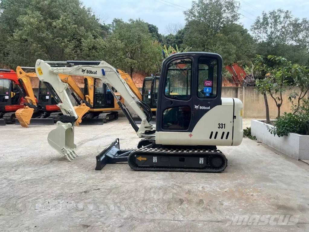 Bobcat 331 Mini ekskavatoriai < 7 t
