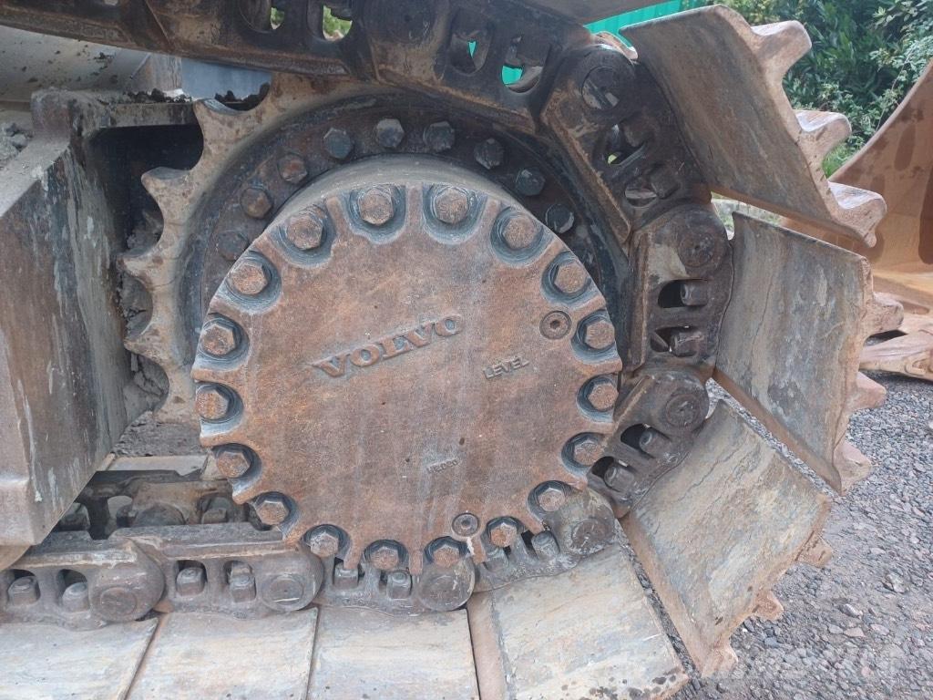 Volvo EC380EL Vikšriniai ekskavatoriai