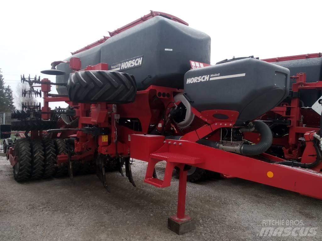 Horsch Focus 4 TD Sėjimo technika