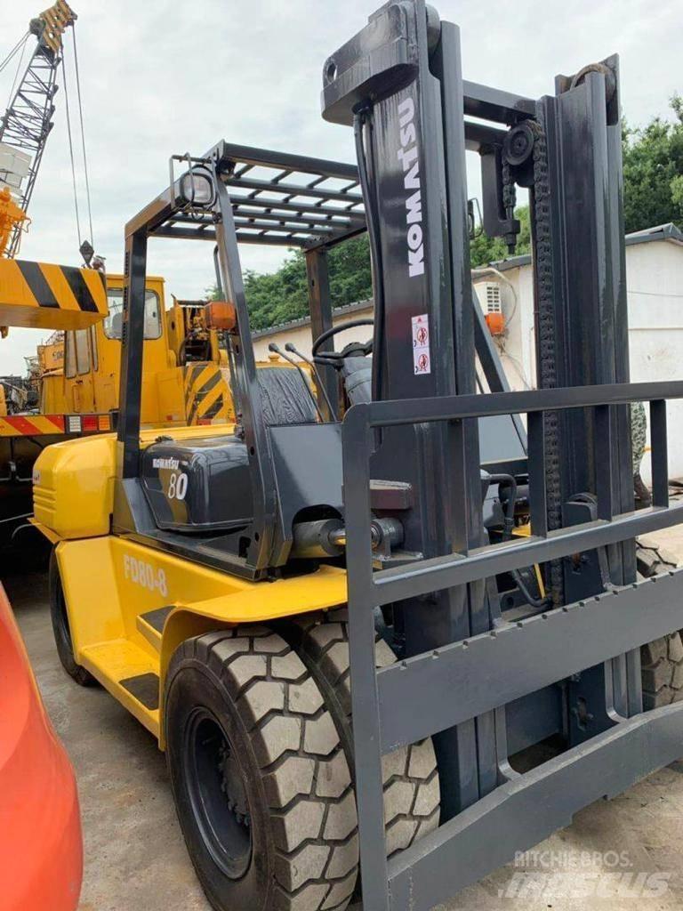 Komatsu 8 Ton Dyzeliniai krautuvai
