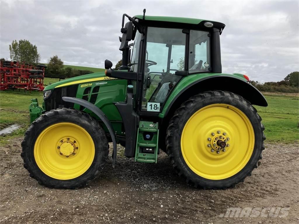 John Deere 6120M Traktoriai