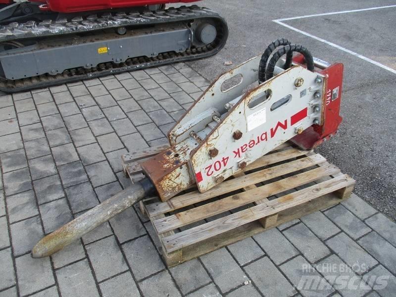  Huppi 402 Hidrauliniai kūjai / Trupintuvai