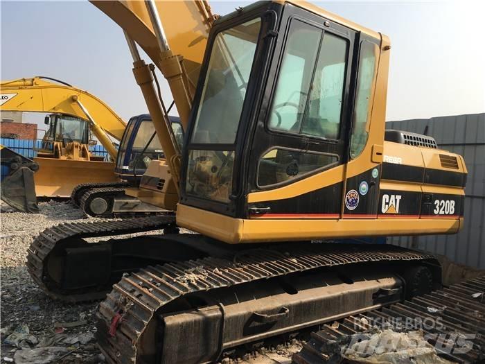 CAT 320 B Vikšriniai ekskavatoriai