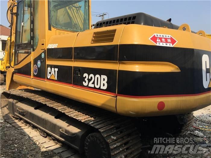 CAT 320 B Vikšriniai ekskavatoriai