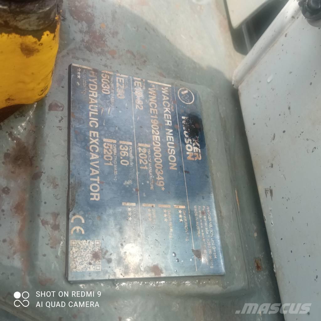Wacker Neuson EZ 50 Vikšriniai ekskavatoriai