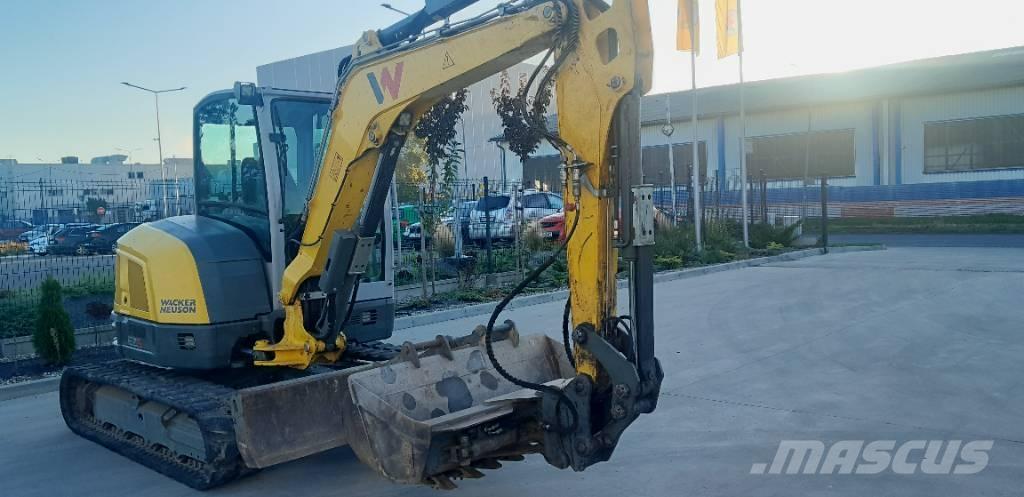 Wacker Neuson EZ 50 Vikšriniai ekskavatoriai