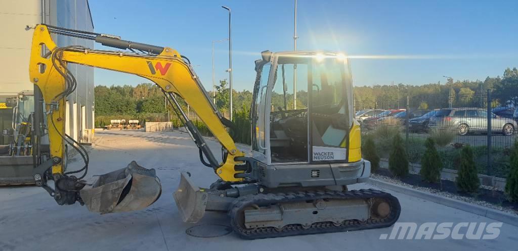 Wacker Neuson EZ 50 Vikšriniai ekskavatoriai
