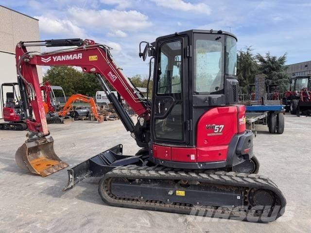 Yanmar Vio 57 Mini ekskavatoriai < 7 t
