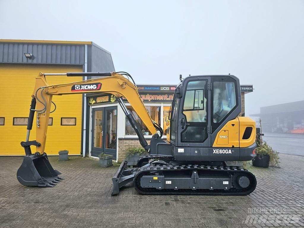 XCMG XE60GA Mini ekskavatoriai < 7 t