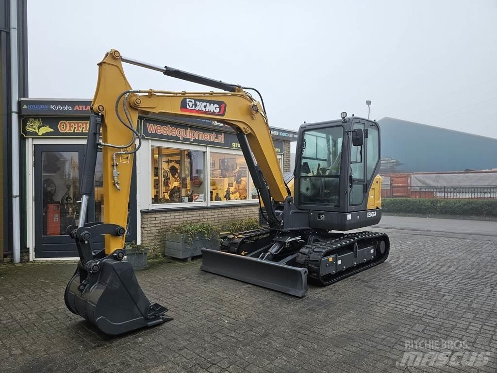 XCMG XE60GA Mini ekskavatoriai < 7 t