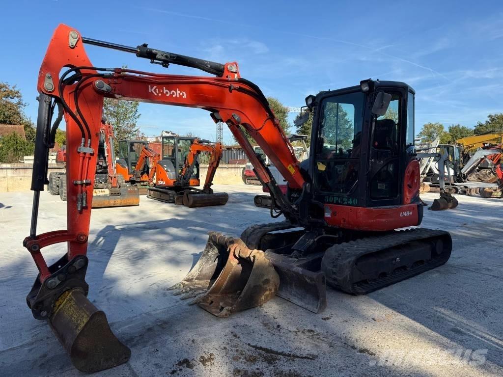 Kubota U 48 Mini ekskavatoriai < 7 t