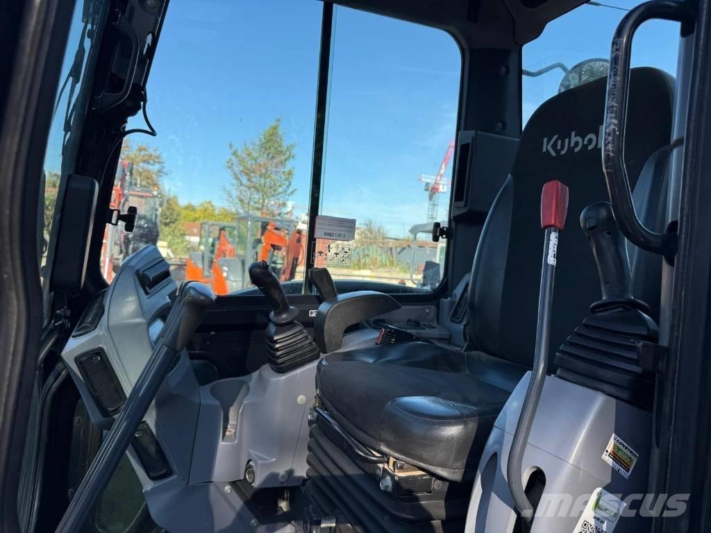 Kubota U 48 Mini ekskavatoriai < 7 t