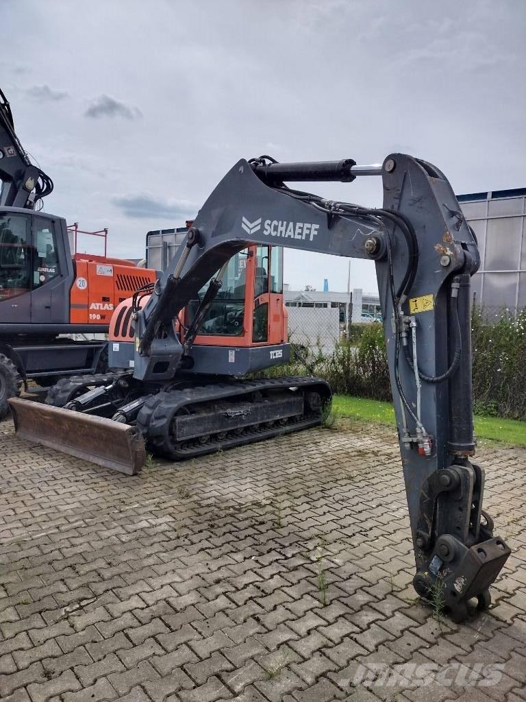 Terex Schaeff TC125 Vidutinės galios ekskavatoriai 7-12 t