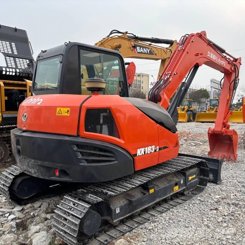Kubota KX 183 Vikšriniai ekskavatoriai