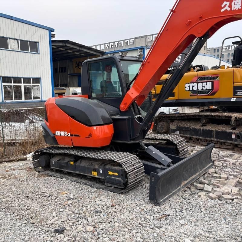 Kubota KX 183 Vikšriniai ekskavatoriai