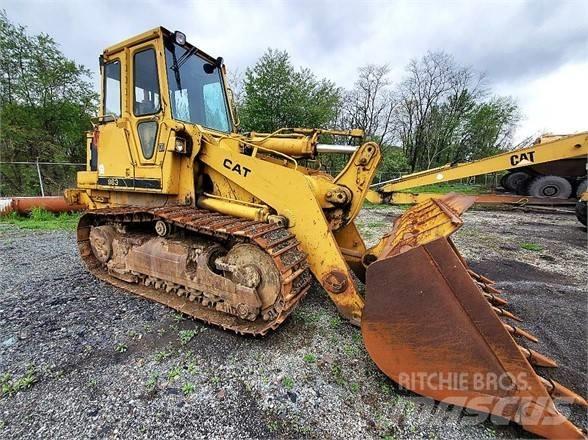 CAT 963 Vikšriniai krautuvai