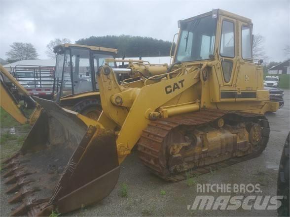 CAT 963 Vikšriniai krautuvai