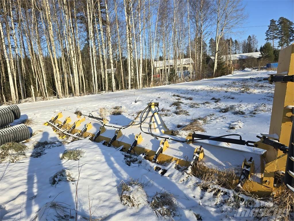  Veitsijyrsin Varomosios akėčios ir žemės frezos