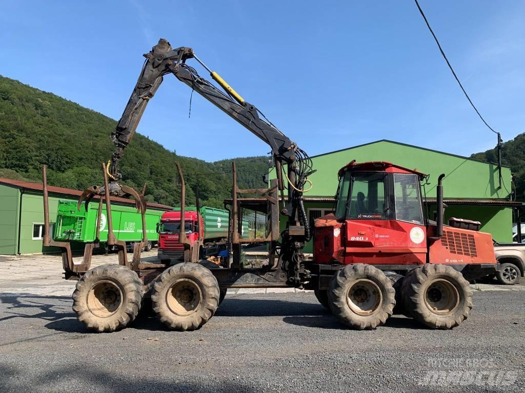 Valmet 840.3 Naudoti miškovežiai (Forvarderiai)
