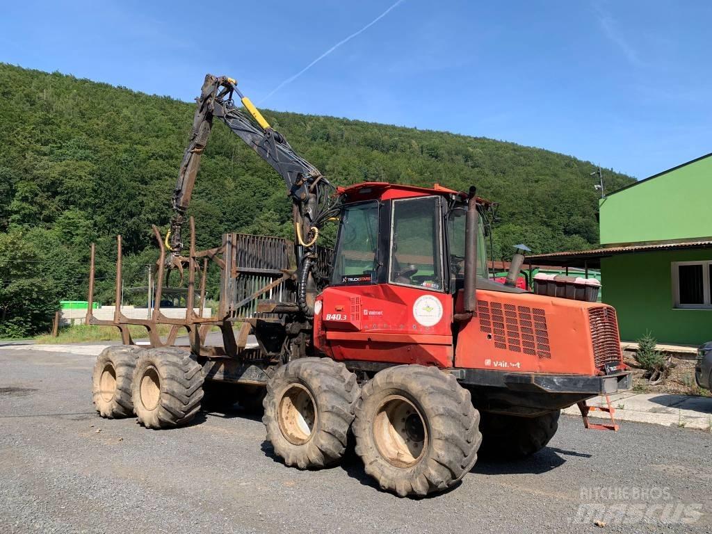 Valmet 840.3 Naudoti miškovežiai (Forvarderiai)