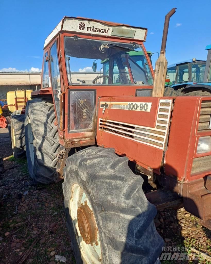 Fiatagri 100-90 Traktoriai