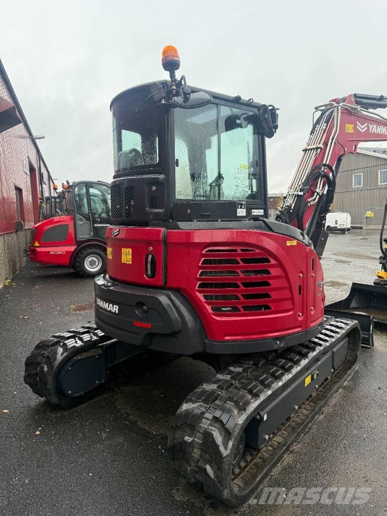Yanmar Vio 57-U Mini ekskavatoriai < 7 t