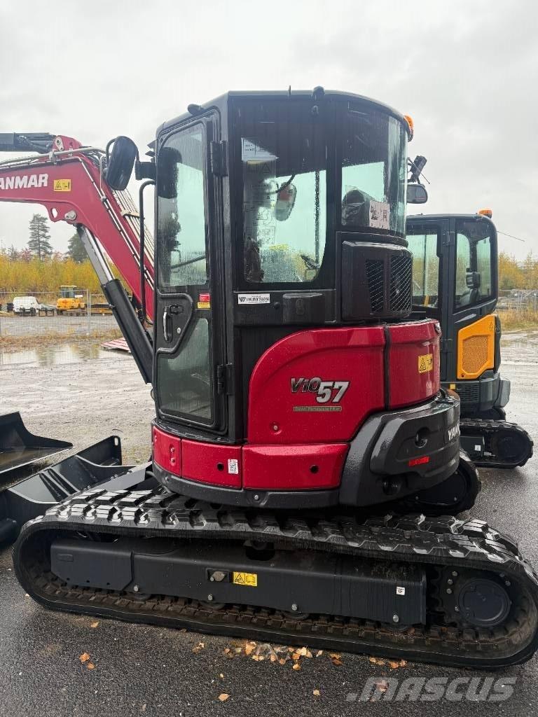 Yanmar Vio 57-U Mini ekskavatoriai < 7 t