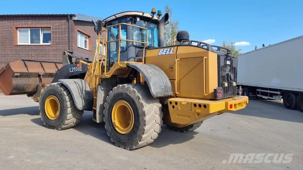 Bell L 2106 E Naudoti ratiniai krautuvai