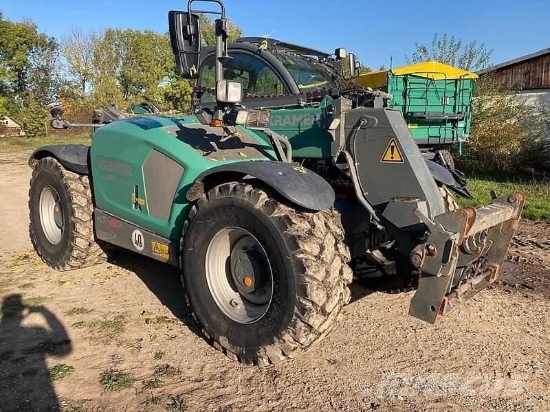 Kramer KT 457 Teleskopiniai krautuvai