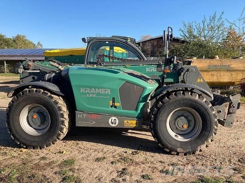 Kramer KT 457 Teleskopiniai krautuvai