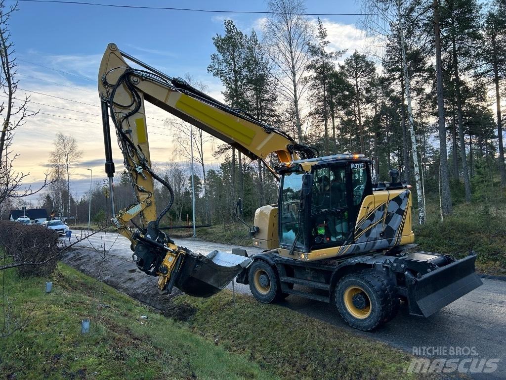 CAT M 317F Ratiniai ekskavatoriai