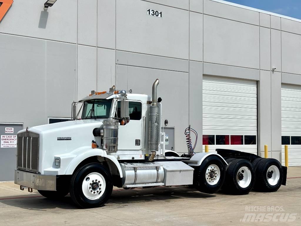Kenworth T 800 Naudoti vilkikai