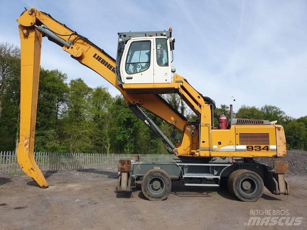Liebherr A 934 C Atliekų / pramoniniai krautuvai