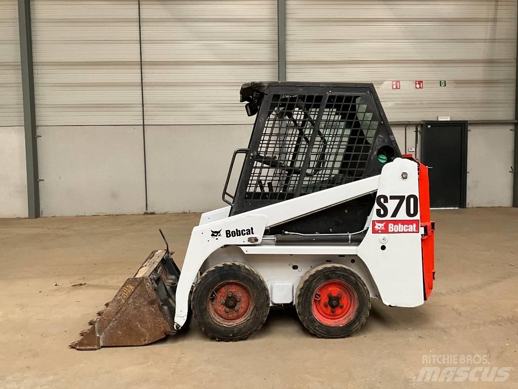 Bobcat S 70 Krautuvai su šoniniu pasukimu