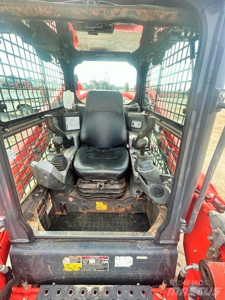 Kubota SVL 95-2 Krautuvai su šoniniu pasukimu