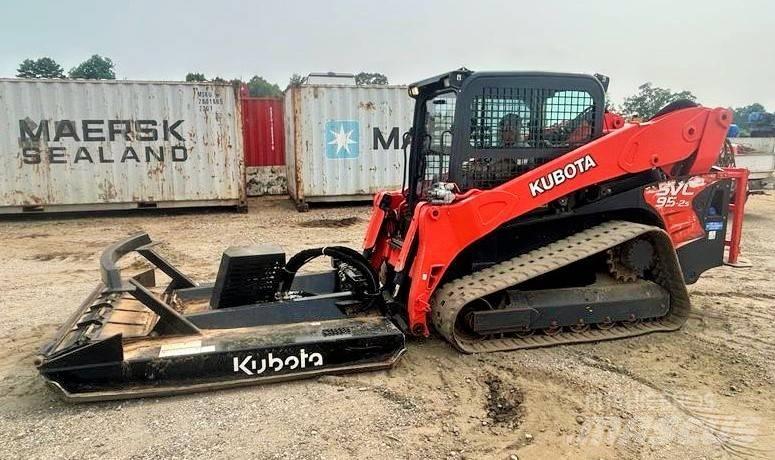 Kubota SVL 95-2 Krautuvai su šoniniu pasukimu