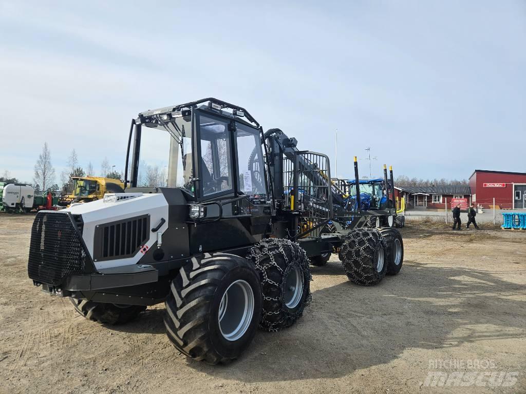 Vimek 870.2 Naudoti miškovežiai (Forvarderiai)