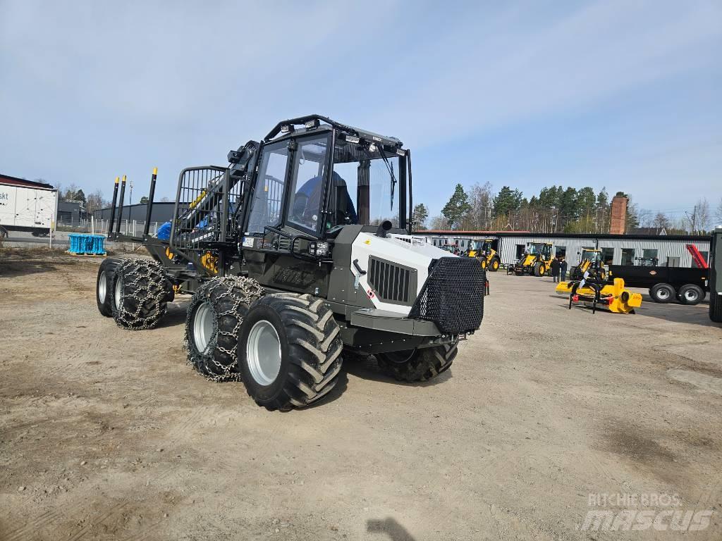 Vimek 870.2 Naudoti miškovežiai (Forvarderiai)