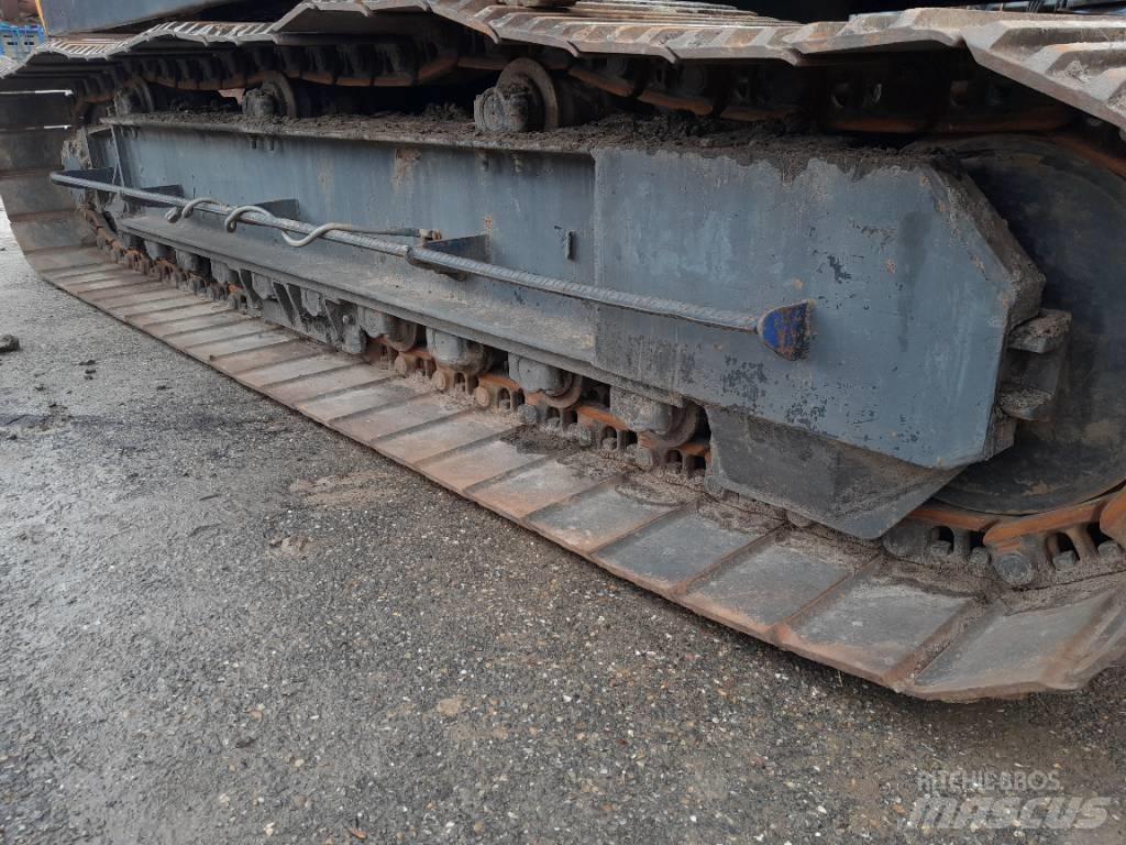 Hitachi KH 100 Vikšriniai kranai