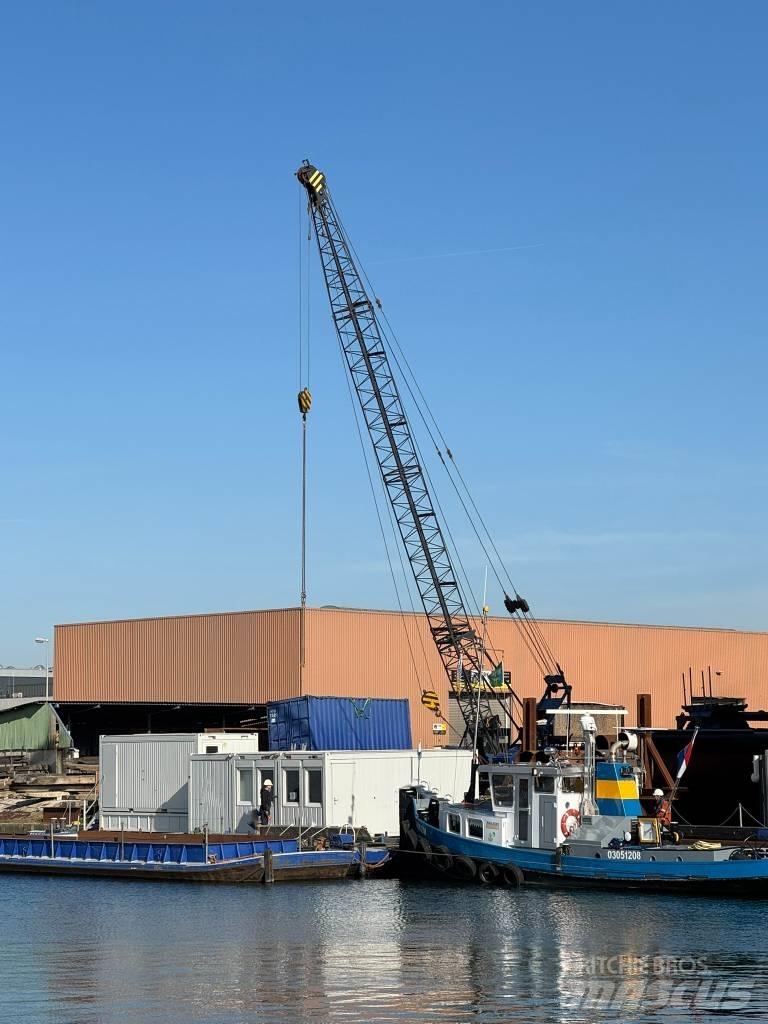 Hitachi KH 100 Vikšriniai kranai