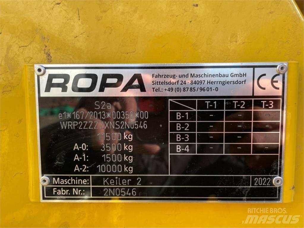 Ropa KEILER 2 Bulvių kombainai ir ekskavatoriai