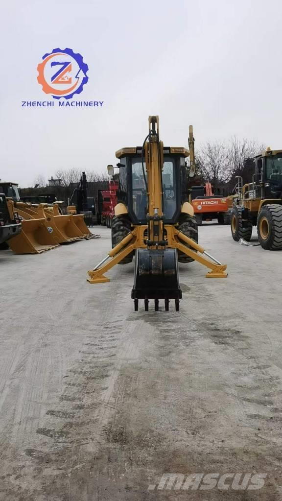 JCB 3 CX Ekskavatoriniai krautuvai