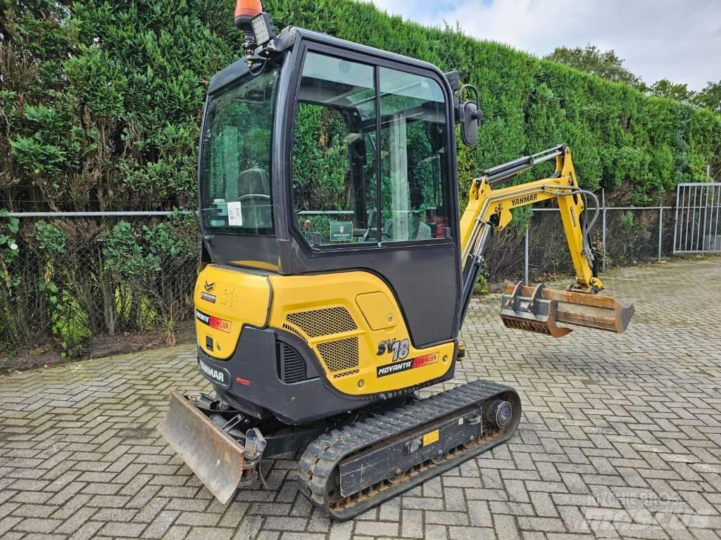 Yanmar SV 18 Mini ekskavatoriai < 7 t