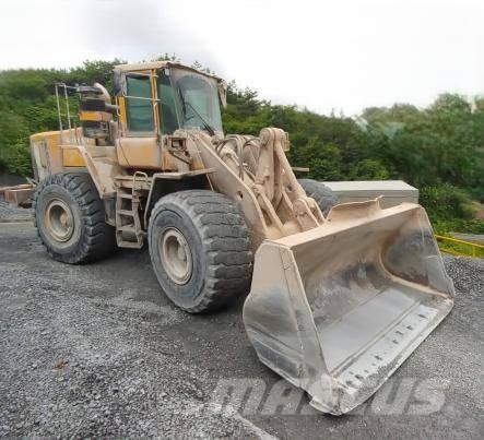 Volvo L 150 E Naudoti ratiniai krautuvai